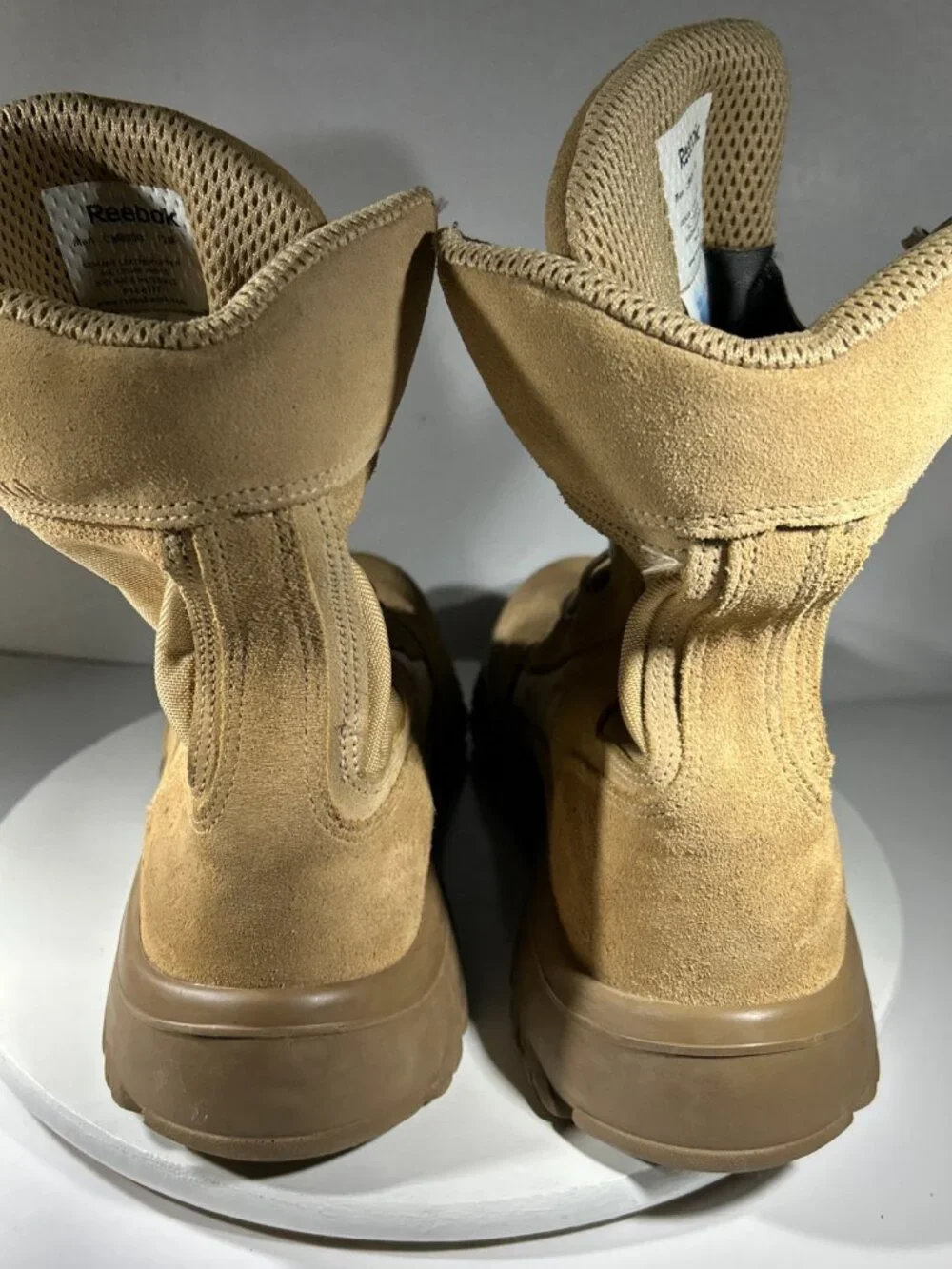 Reebok CM8800 Suede Military Tactical Combat Boots Mens Size 12 M Hard Toe - USA